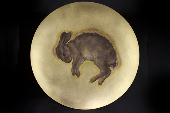 Kate Lehman Rabbit 2018 