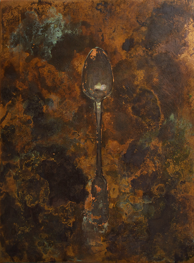 Kate Lehman Spoon 2005 