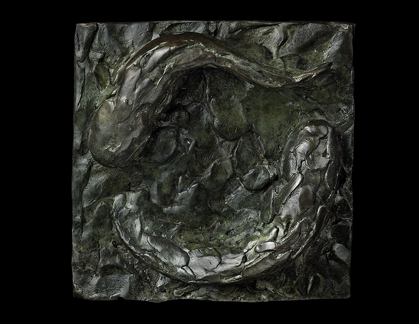 Kate Lehman Ying Yang Fish 2011 