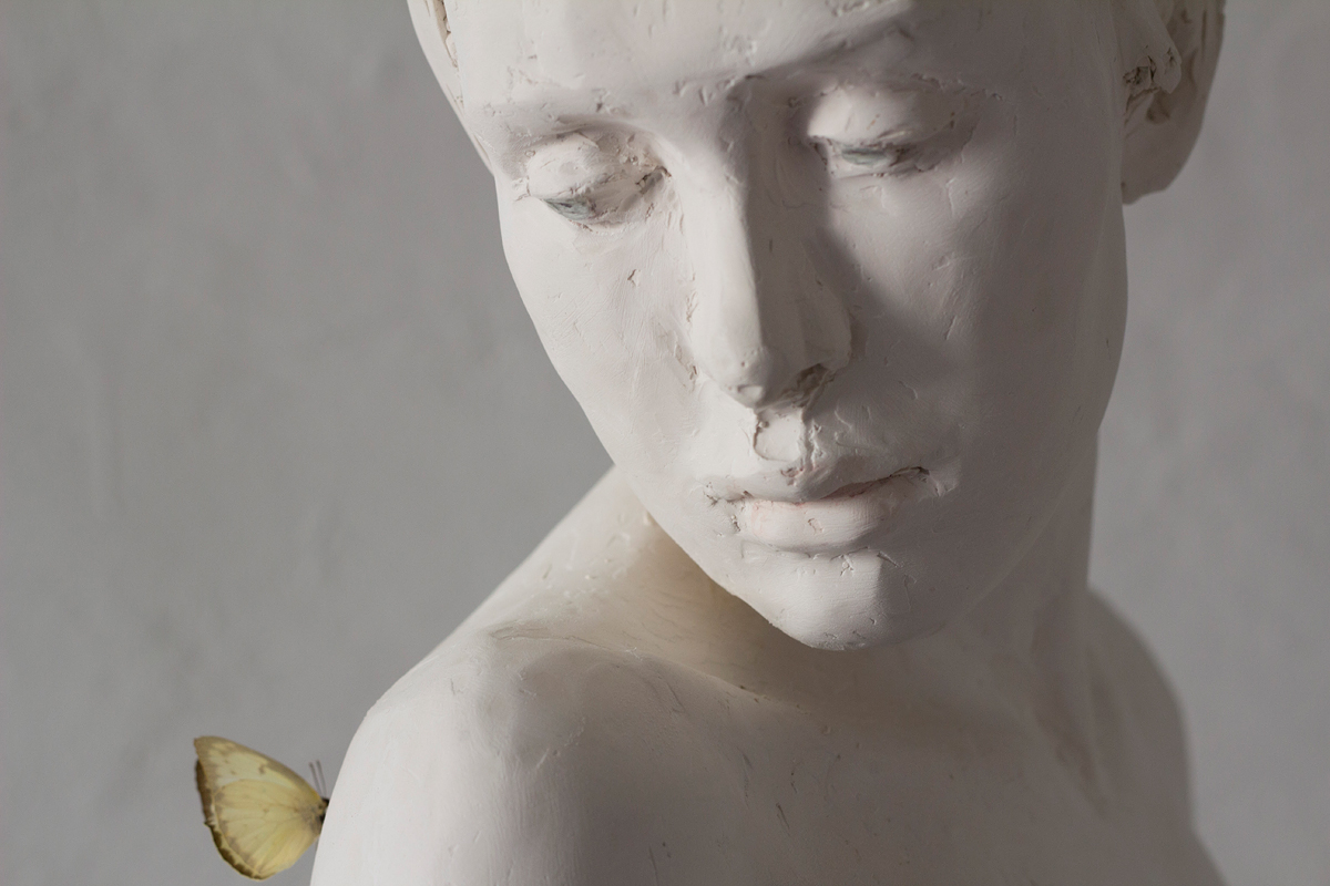 Jeanne Isabelle Cornière Le Papillon Détail 2017 