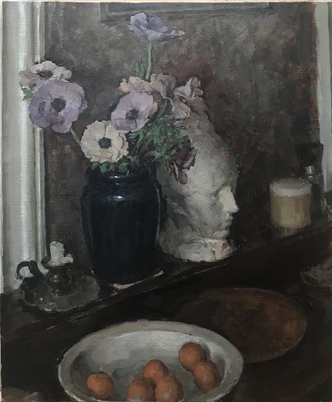 Travis Schlaht Anémones 2018 