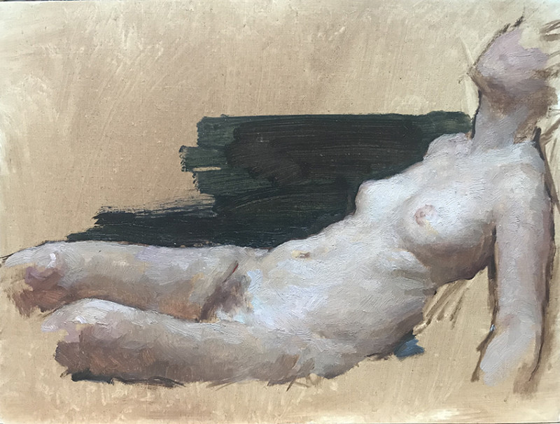 Travis Schlaht Reclined 2017 