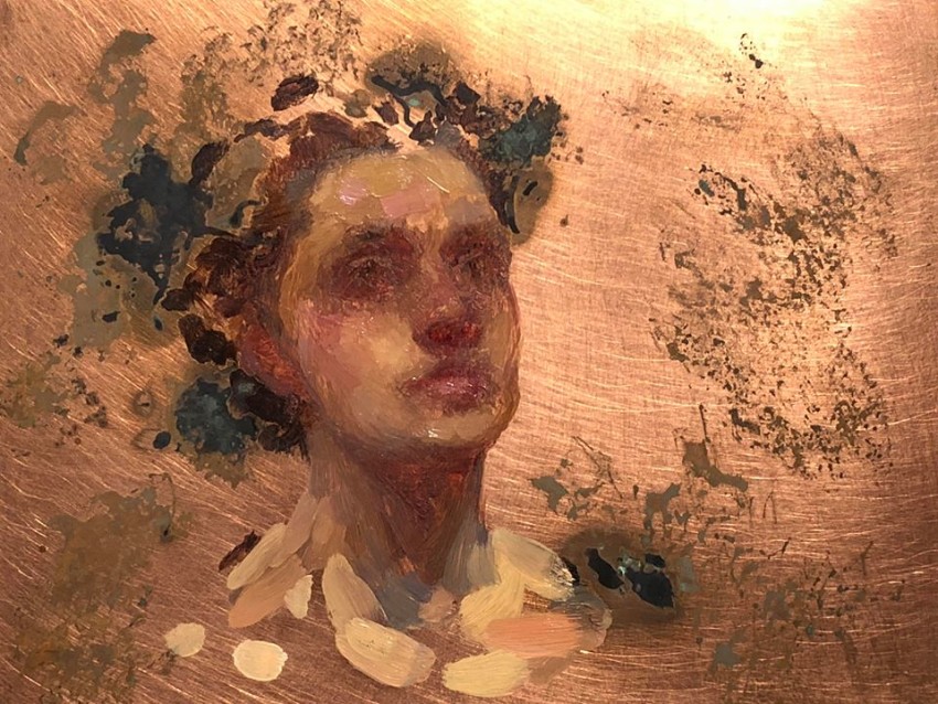 Kate Lehman Portrait of Normandy 2016 