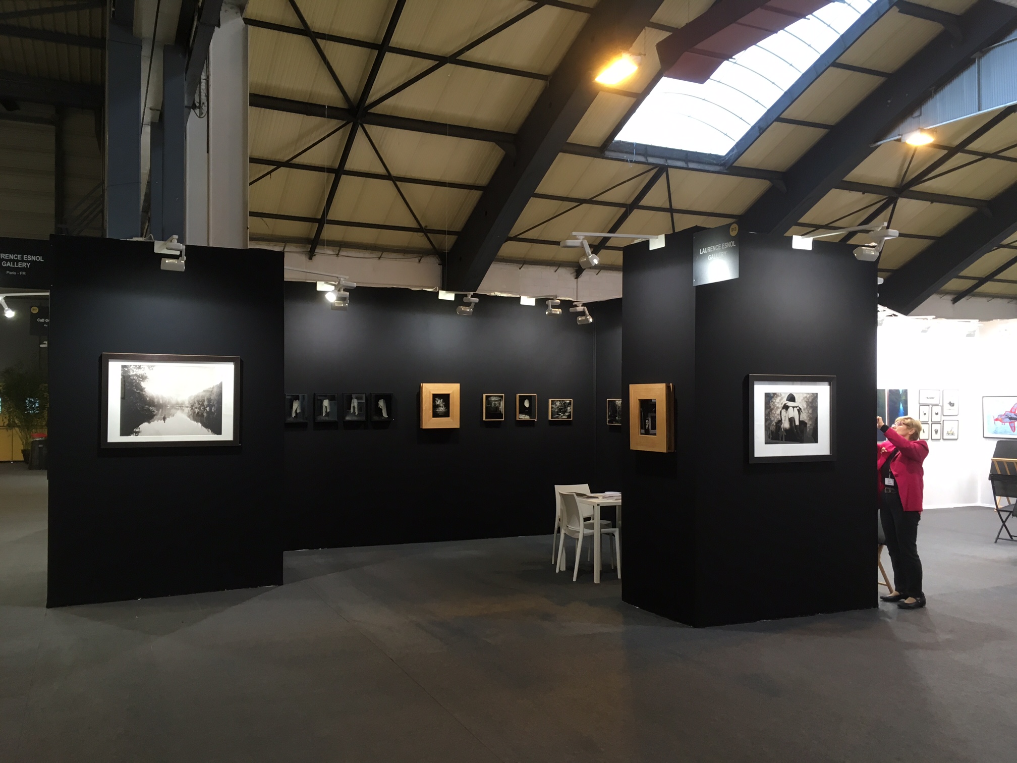  Stand D13 - St'Art 2016 - Laurence Esnol Gallery avec le photographe Eric Antoine 2025 
