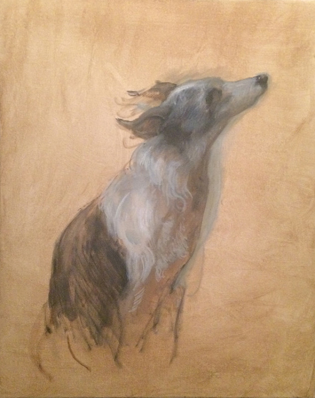 Dongni Hou Etude d'un Chien 2 2016 