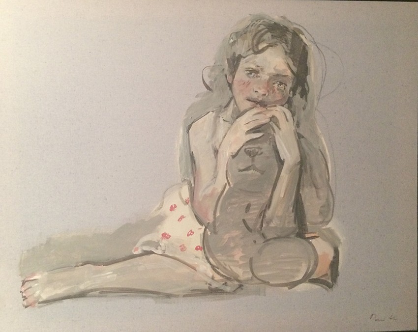 Dongni Hou La Peluche 2016 