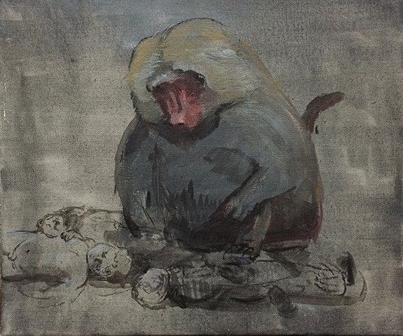 Dongni Hou Barbarie 2016 