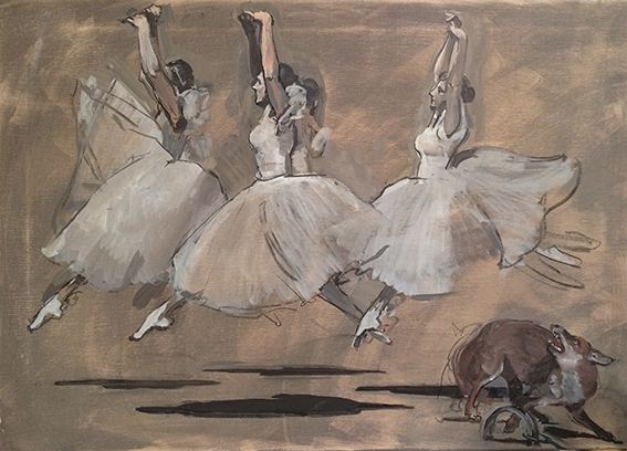 Dongni Hou Blanc 2016 