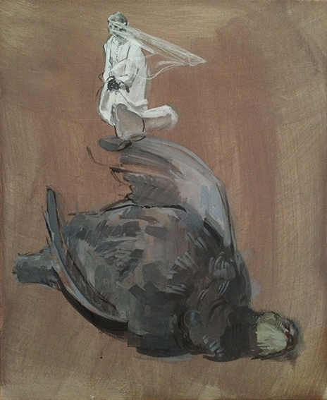 Dongni Hou Bout d'une Brumaille 2016 