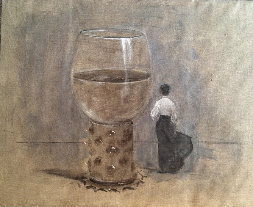 Dongni Hou Buveuse D'amertume 2017 