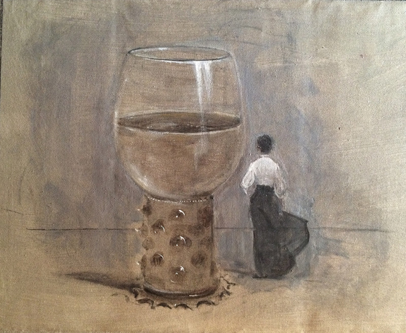 Dongni Hou Buveuse D'amertume 2017 