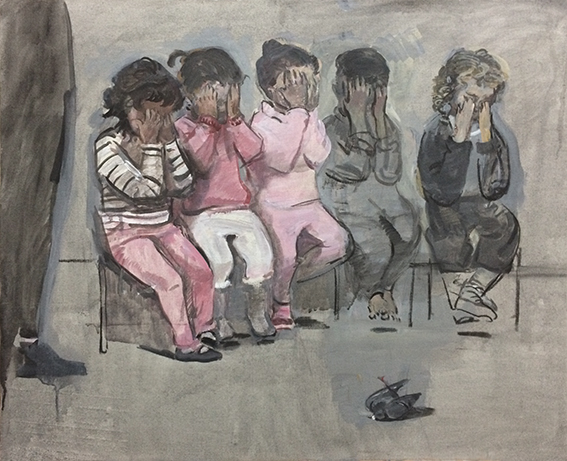 Dongni Hou C'est pas de ma Faute 2016 