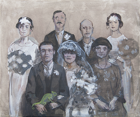 Dongni Hou Cameléon 2016 