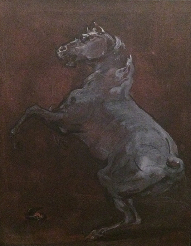 Dongni Hou Cheval à la Moule 2016 