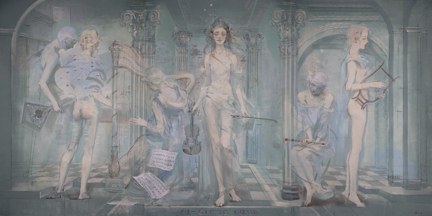 Dongni Hou Ci Git Le Coeur 2019 