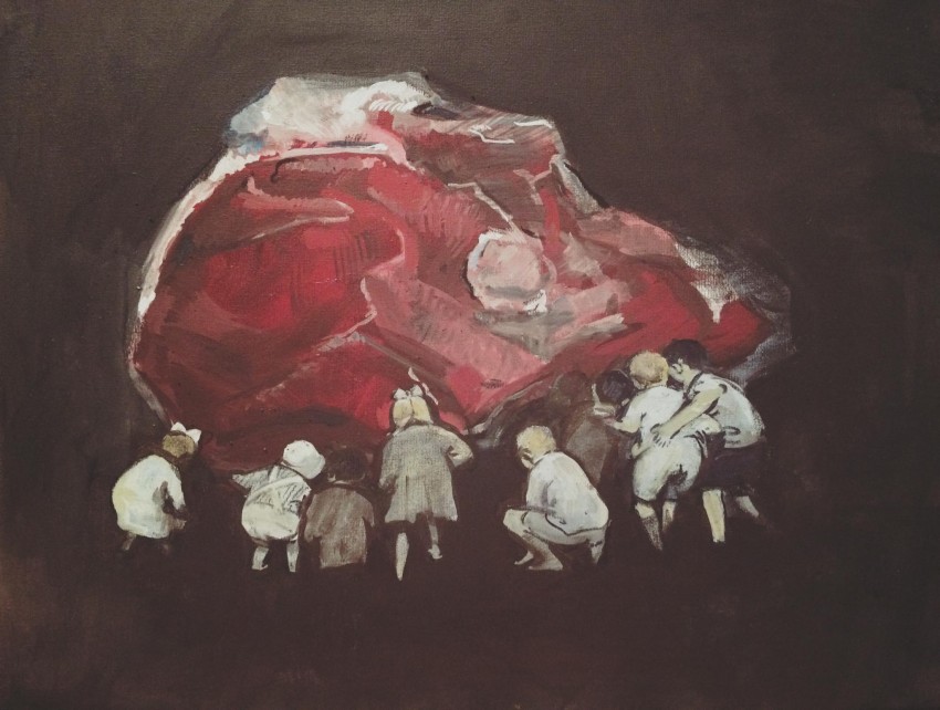 Dongni Hou Cruauté Subconsciente 2016 