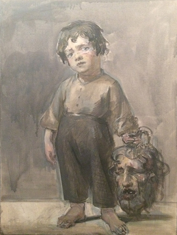 Dongni Hou David et Goliath 2016 