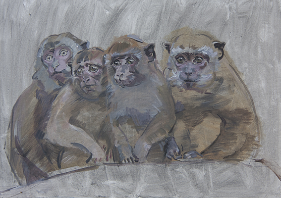 Dongni Hou Déréliction 2016 