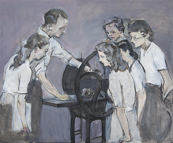 Dongni Hou Ecrasement d'un Escargot 2016 