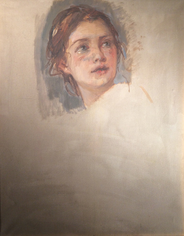 Dongni Hou Etude Fille au Cygne 2016 