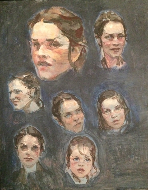 Dongni Hou Etude de Laurence 2 2016 