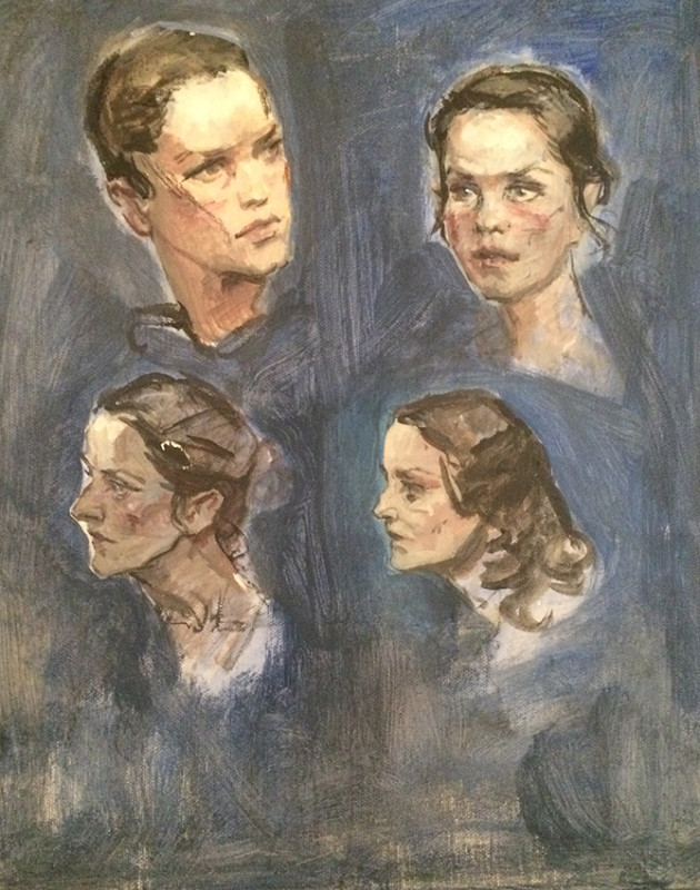 Dongni Hou Etude de Laurence 2016 