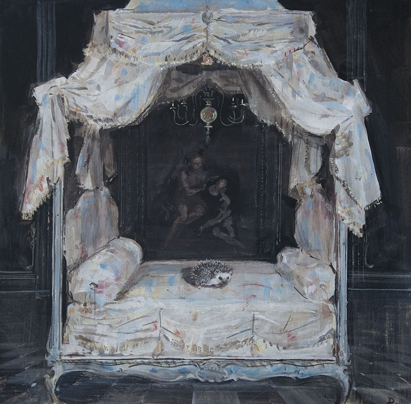 Dongni Hou Every Rose Has Its Thorn 2019 