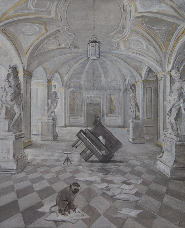 Dongni Hou Every Scar has a Story 2019 