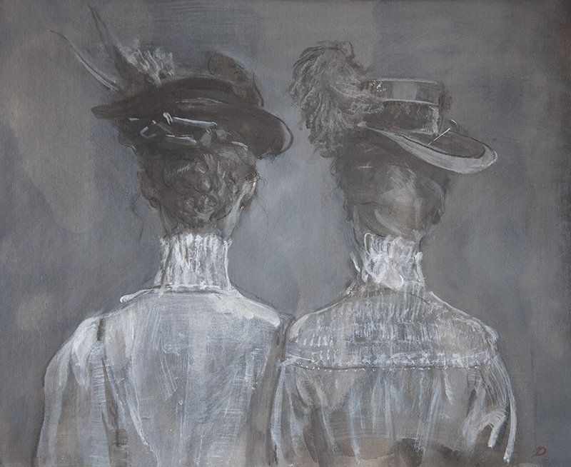 Dongni Hou Everything Happens for a Reason 2019 