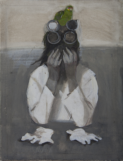 Dongni Hou Façon d'être Heureuse 2016 