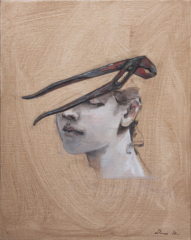 Dongni Hou Fleuve desséché 2025 