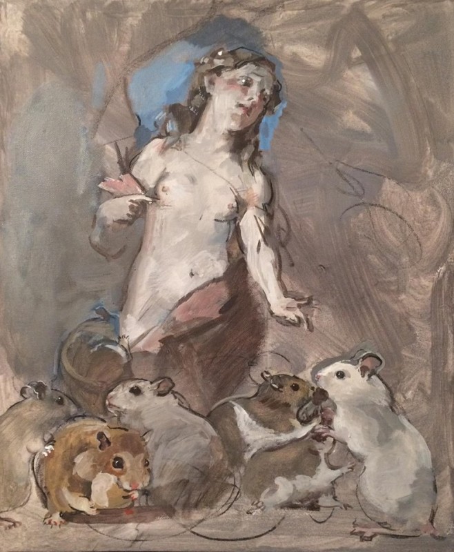 Dongni Hou Ici-bas 2016 