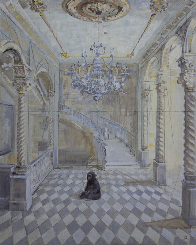 Dongni Hou In-Between 2019 