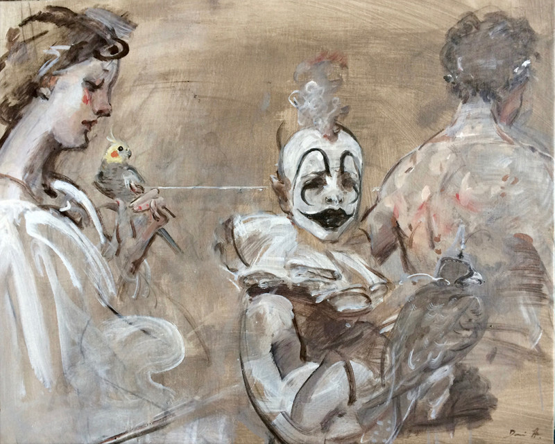 Dongni Hou Ironie Des Jours 2017 