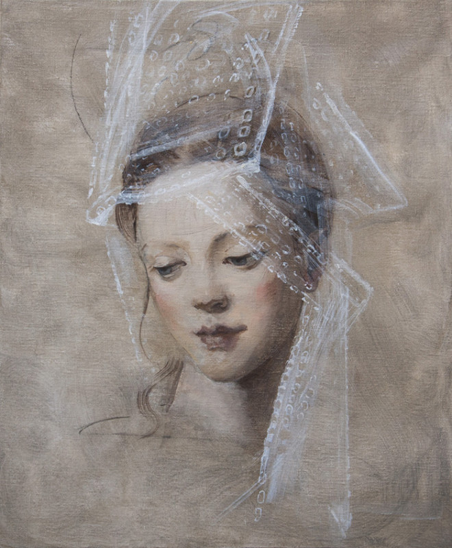 Dongni Hou Jamais créatures vivante n'avait été engagée si avant dans le néant 2017 