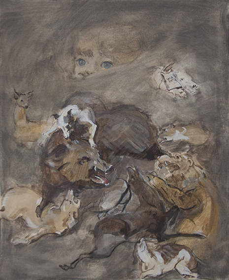 Dongni Hou L'Hallali 2016 