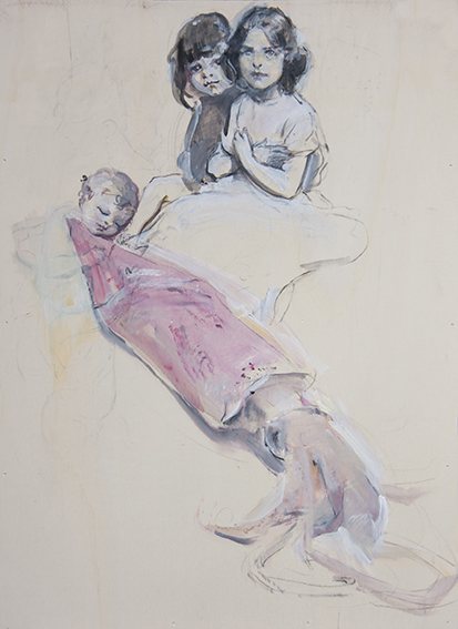 Dongni Hou L'âme en Deuil 2016 