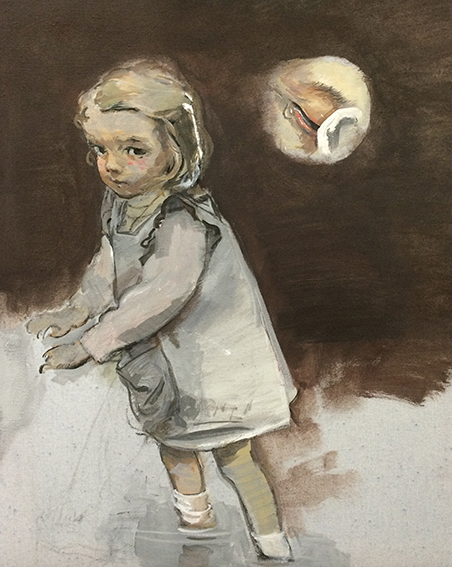 Dongni Hou L'Averse 2016 