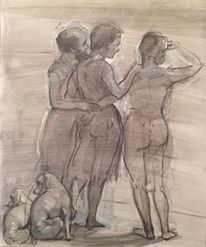 Dongni Hou L'Horizon hermétique 2016 