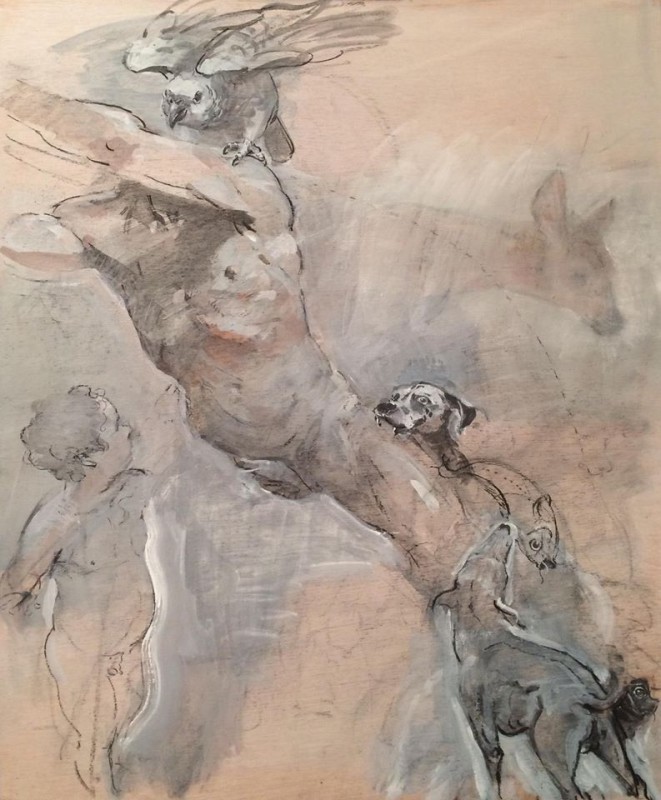 Dongni Hou L'Obsession Séculaire 2016 