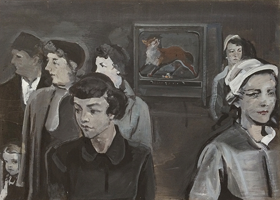 Dongni Hou L'Oeuf Cassé 2016 