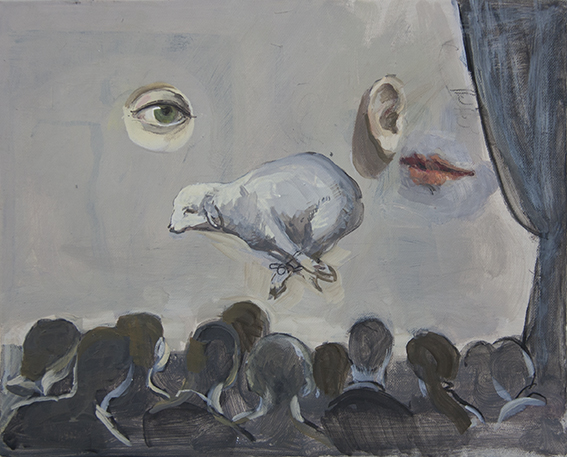 Dongni Hou L'Omission 2016 