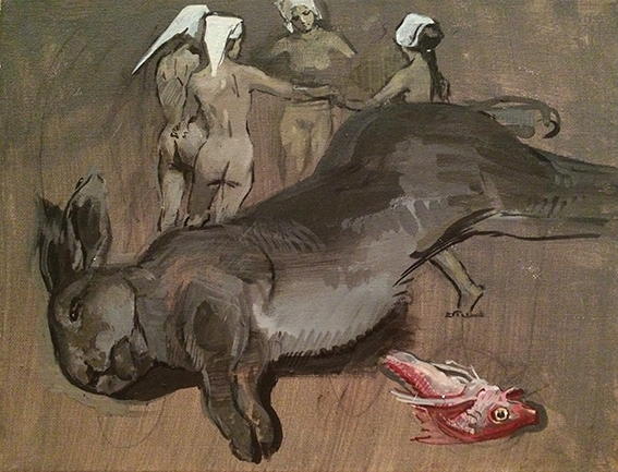 Dongni Hou L'Onirisme des Nones 2016 