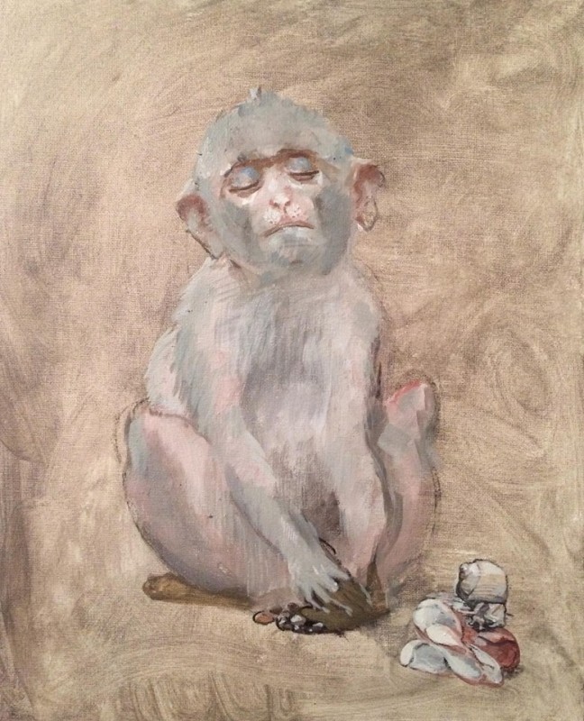 Dongni Hou La Fleur Fanée 2016 