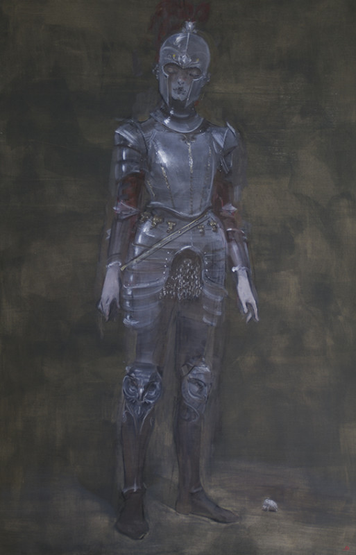 Dongni Hou La Mue Et L'Armure 2019 