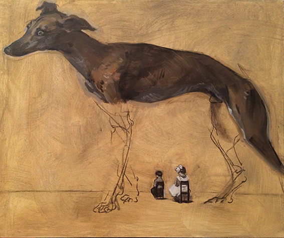 Dongni Hou La Solitude 2016 