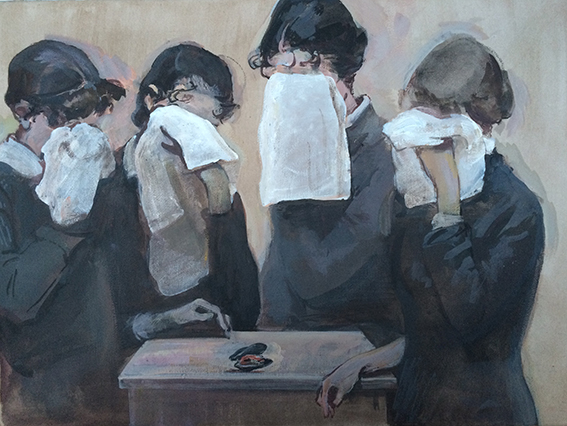 Dongni Hou La Mort d'une Moule 2016 