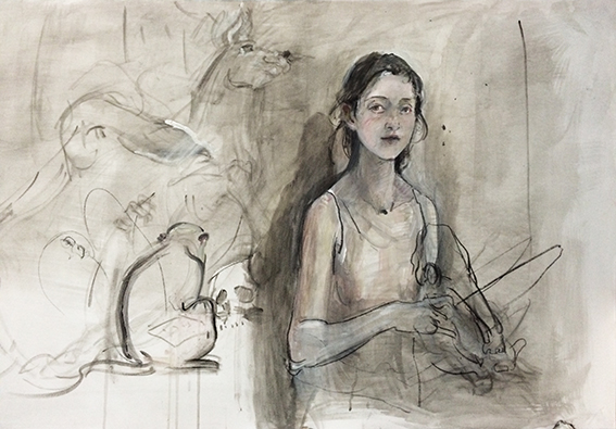 Dongni Hou La ou rien n'est plus rien 2016 