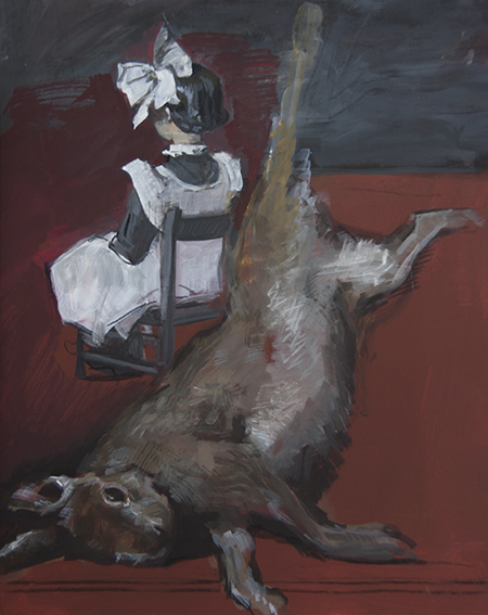 Dongni Hou La Trahison 2016 