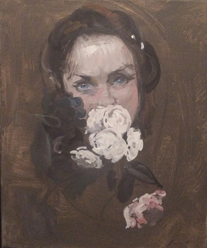 Dongni Hou Laurence aux Fleurs 2016 